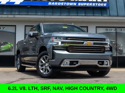 Used 2022 Chevrolet Silverado 1500 High Country