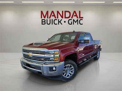 Used 2019 Chevrolet Silverado 2500 LTZ w/ Duramax Plus Package