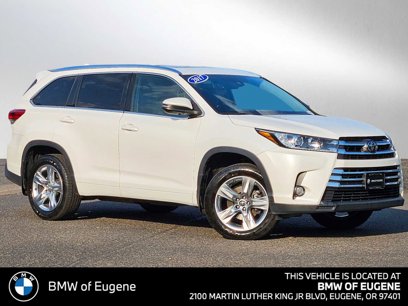 Used 2017 Toyota Highlander Limited