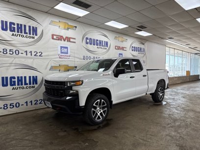 Used 2019 Chevrolet Silverado 1500 Custom Trail Boss w/ Custom Convenience Package