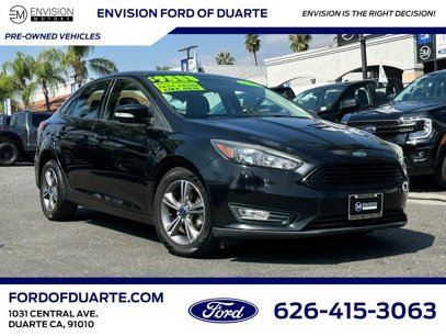 Used 2017 Ford Focus SE