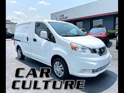 Used 2020 Nissan NV200 SV w/ Back Door Glass Package