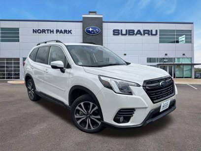 Certified 2022 Subaru Forester Limited
