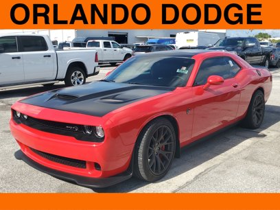 Used 2018 Dodge Challenger SRT Hellcat