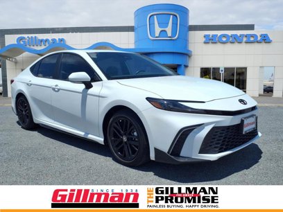 Used 2025 Toyota Camry SE
