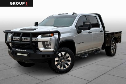 Used 2022 Chevrolet Silverado 2500 Custom w/ Custom Value Package