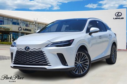 New 2025 Lexus RX 450h AWD w/ Luxury Package