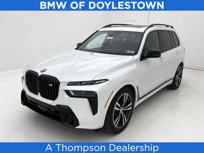 New 2025 BMW X7 M60i