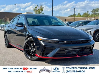 New 2025 Hyundai Elantra N