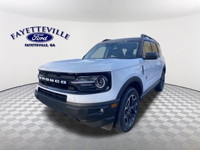 New 2024 Ford Bronco Sport Outer Banks