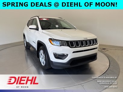 Certified 2018 Jeep Compass Latitude w/ Popular Equipment Group