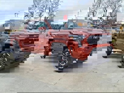 New 2025 Toyota Tacoma TRD Sport