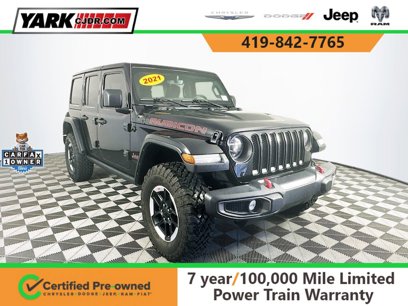 Certified 2021 Jeep Wrangler Unlimited Rubicon