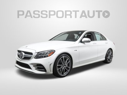 Used 2021 Mercedes-Benz C 43 AMG 4MATIC Sedan
