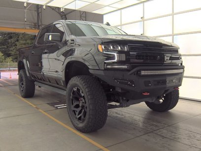 Used 2020 Chevrolet Silverado 1500 LTZ w/ LTZ Plus Package
