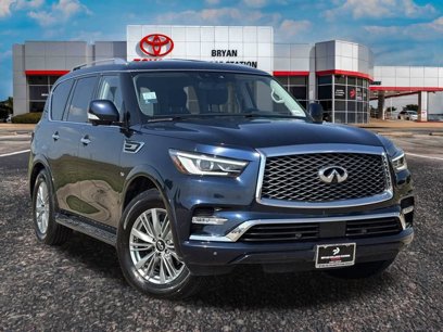 Used 2019 INFINITI QX80 Luxe w/ Cargo Package