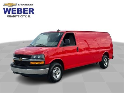 Certified 2025 Chevrolet Express 2500 Extended w/ Driver Convenience Package