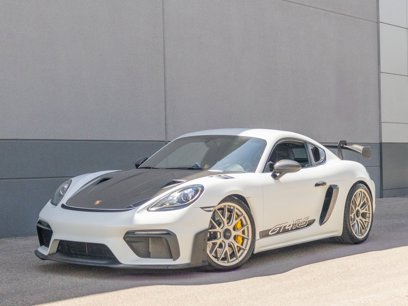Certified 2023 Porsche 718 Cayman GT4 RS