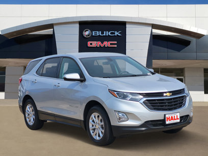 Certified 2018 Chevrolet Equinox LT