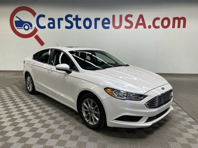 Used 2017 Ford Fusion SE w/ Fusion SE Technology Package