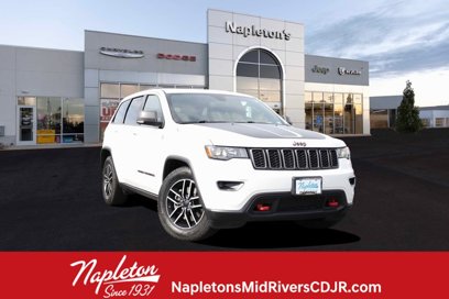 Used 2021 Jeep Grand Cherokee Trailhawk