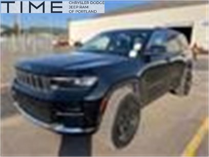 Used 2021 Jeep Grand Cherokee L Limited
