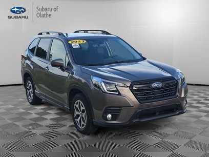 Certified 2023 Subaru Forester Premium