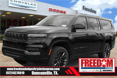 New 2025 Jeep Grand Wagoneer L Series II Obsidian w/ Quick Order Packagew 28T