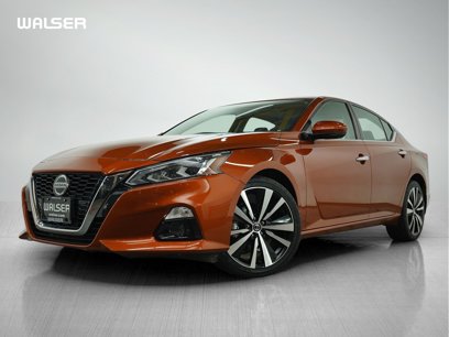 Used 2021 Nissan Altima 2.5 Platinum