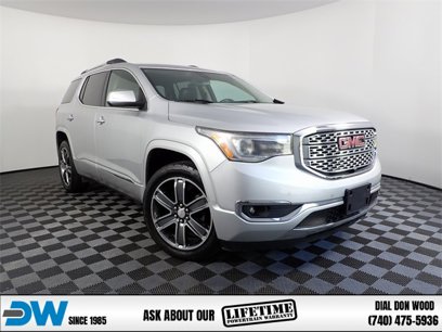 Used 2017 GMC Acadia Denali w/ Technology Package