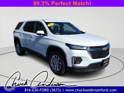 Used 2023 Chevrolet Traverse LS