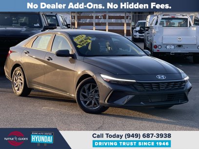 Certified 2024 Hyundai Elantra SEL