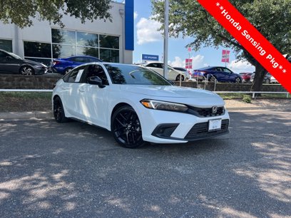 Certified 2023 Honda Civic Sport