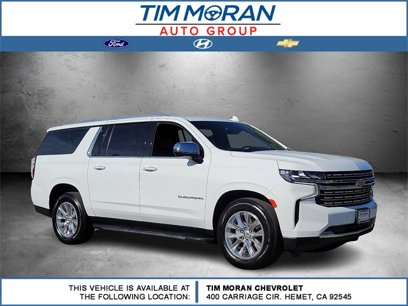 Certified 2023 Chevrolet Suburban Premier