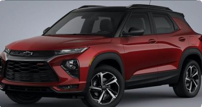 Used 2022 Chevrolet TrailBlazer RS w/ Sun and Liftgate Package