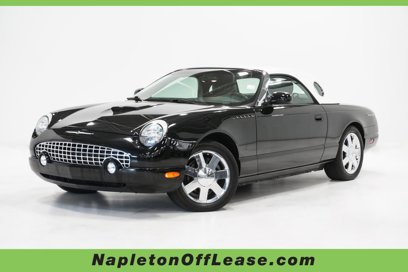Used 2002 Ford Thunderbird