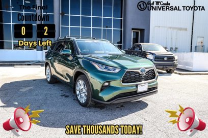 New 2024 Toyota Highlander Limited