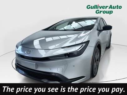 Used 2024 Toyota Prius LE