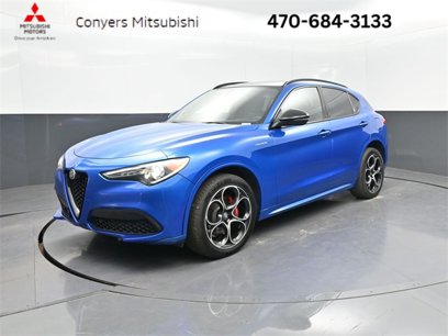 Used 2022 Alfa Romeo Stelvio Veloce