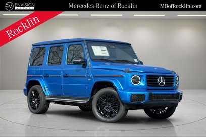 New 2025 Mercedes-Benz G 580 w/ EQ Technology