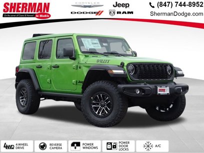 New 2025 Jeep Wrangler Willys