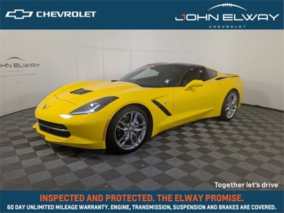 Used 2015 Chevrolet Corvette Stingray Coupe w/ ZF1 Appearance Package