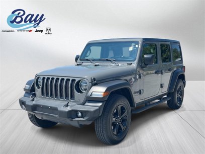 Used 2020 Jeep Wrangler Unlimited Sport
