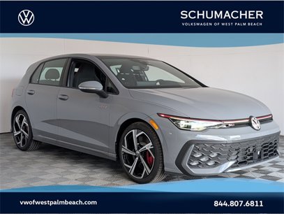 New 2025 Volkswagen GTI SE