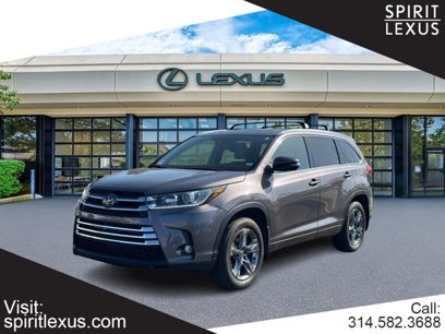 Used 2019 Toyota Highlander Limited Platinum
