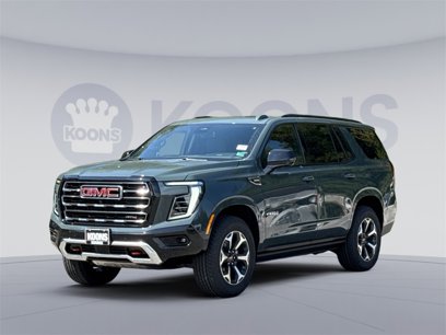 New 2026 GMC Yukon AT4