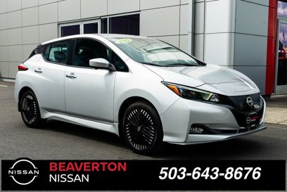 New 2025 Nissan Leaf SV Plus