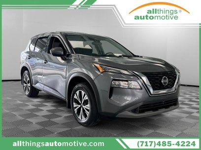 Used 2021 Nissan Rogue SV