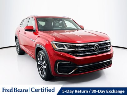 Used 2022 Volkswagen Atlas Cross Sport SEL Premium R-Line