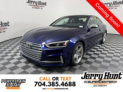 Used 2018 Audi S5 Premium Plus